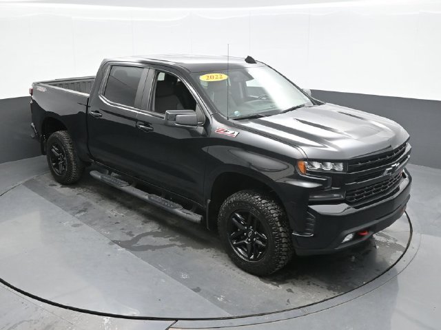 Used 2022 Black Chevrolet LT Trail Boss image 14