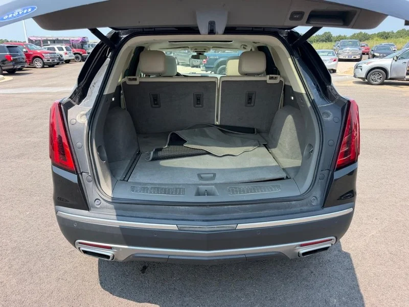 Certified Used 2021 Stellar Black Metallic Cadillac FWD Premium Luxury image 7