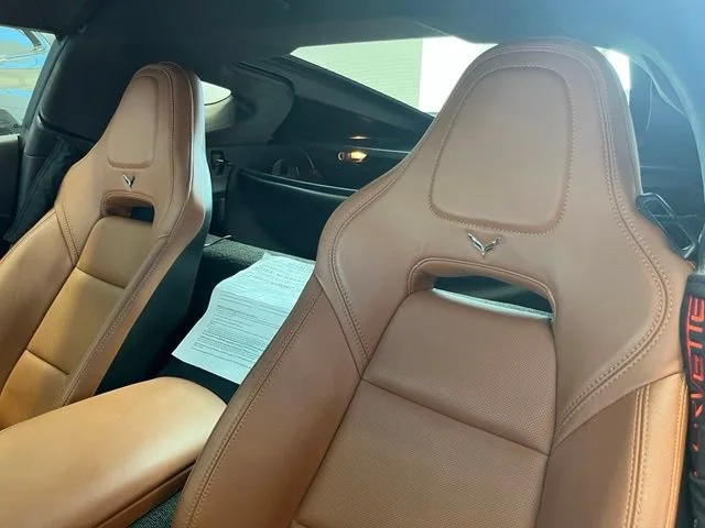 Used 2018 WATKINS GLEN GRAY METALLIC Chevrolet Grand Sport 3LT image 16