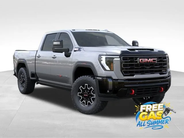 New 2026 Sterling Metallic GMC AT4X image 1