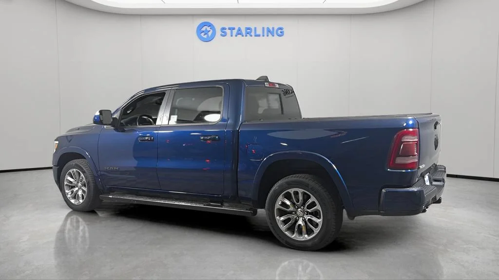 Used 2019 Blue Ram Laramie Crew Cab 4x2 5