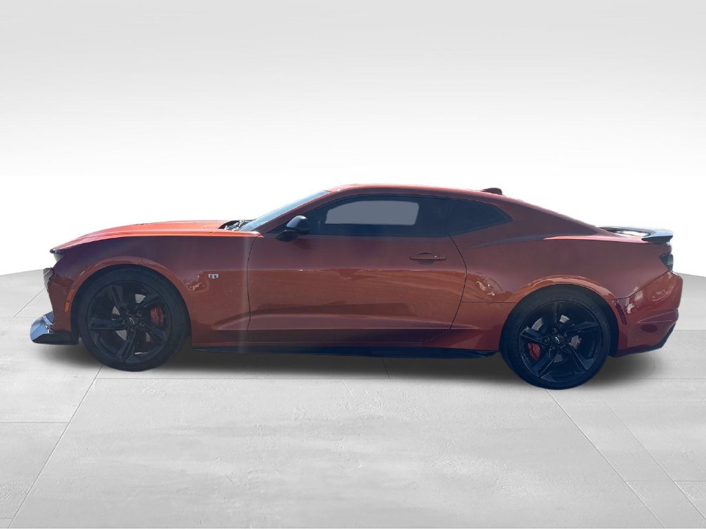 Used 2023 Orange Chevrolet SS image 2