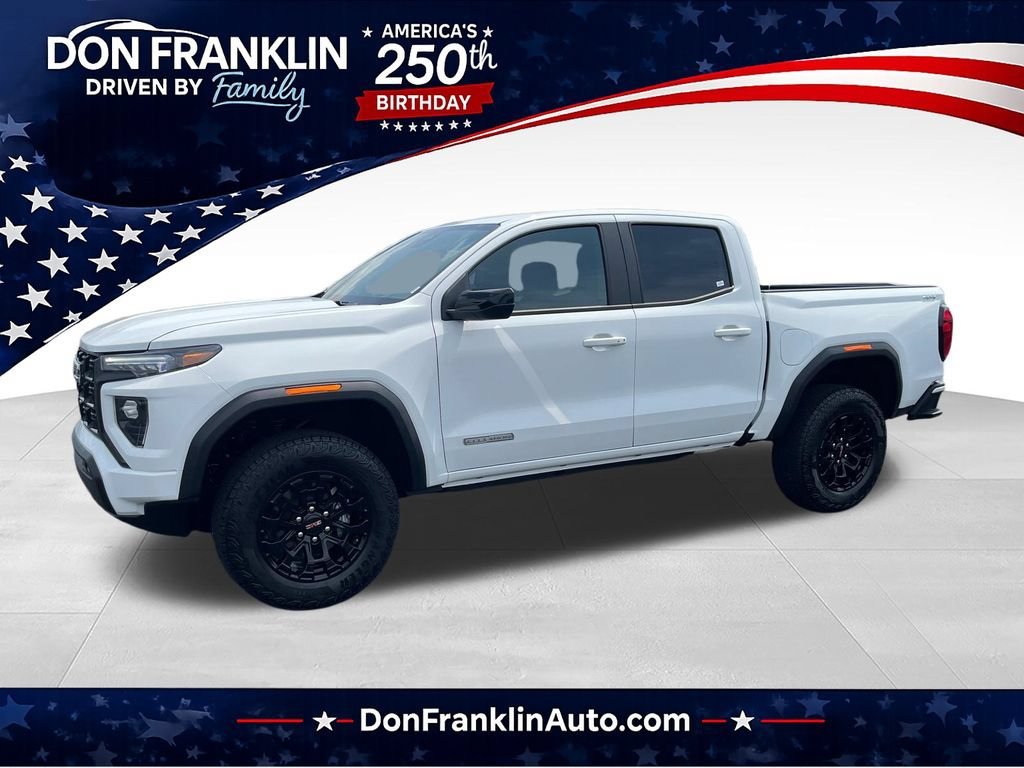 New 2026 Summit White GMC Elevation image 1