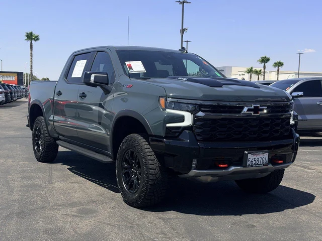 2025 Chevrolet Silverado 1500 ZR2