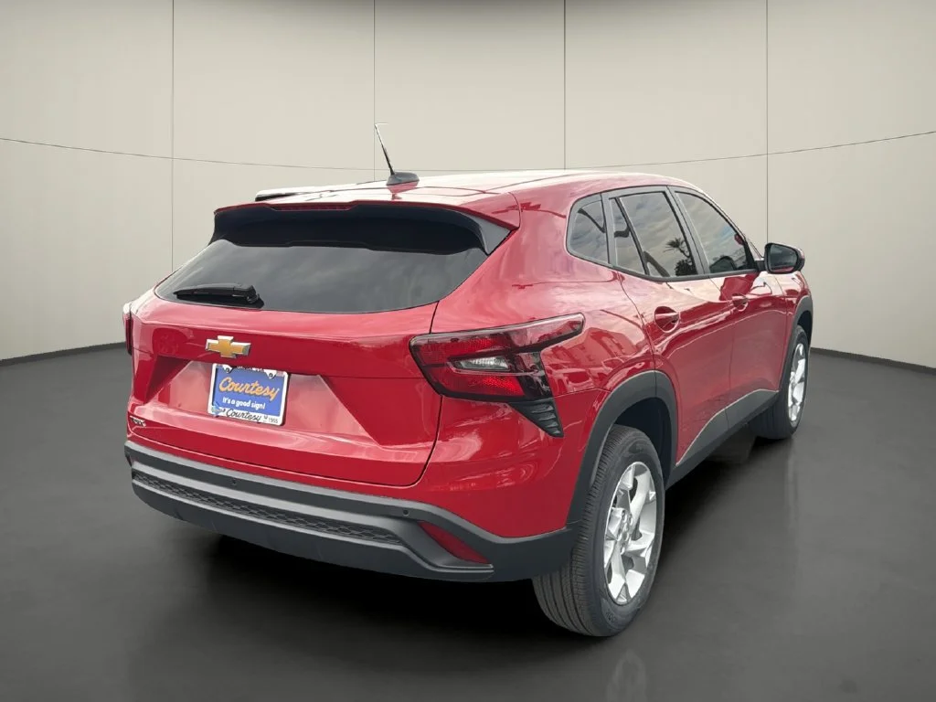 New 2026 Apex Red Chevrolet LS image 7