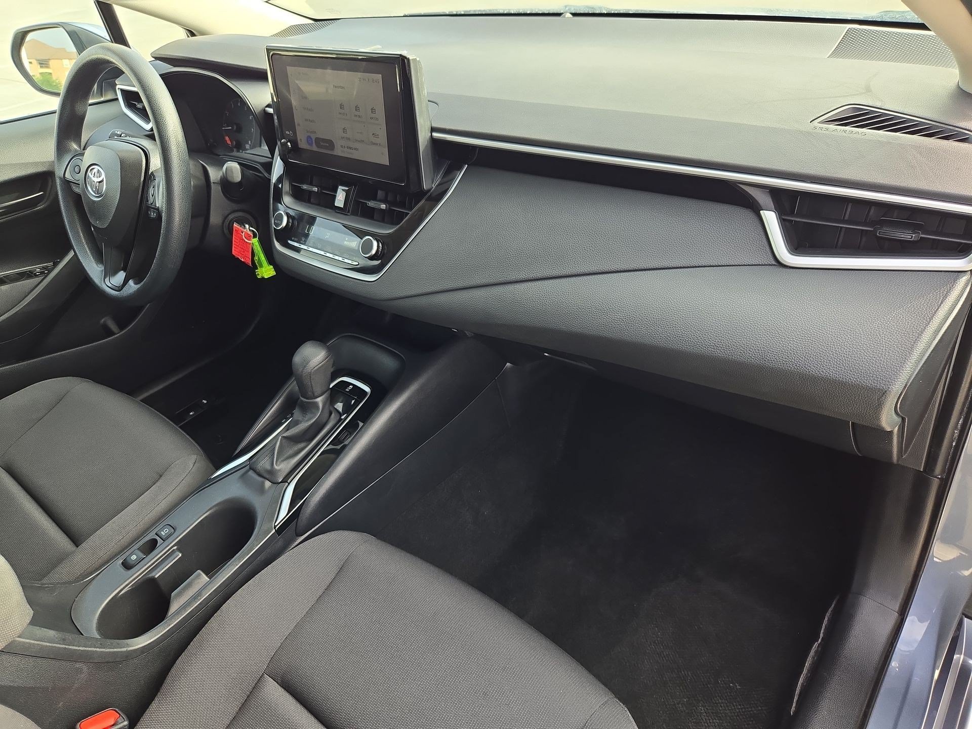 Used 2024 Celestite Toyota LE image 29