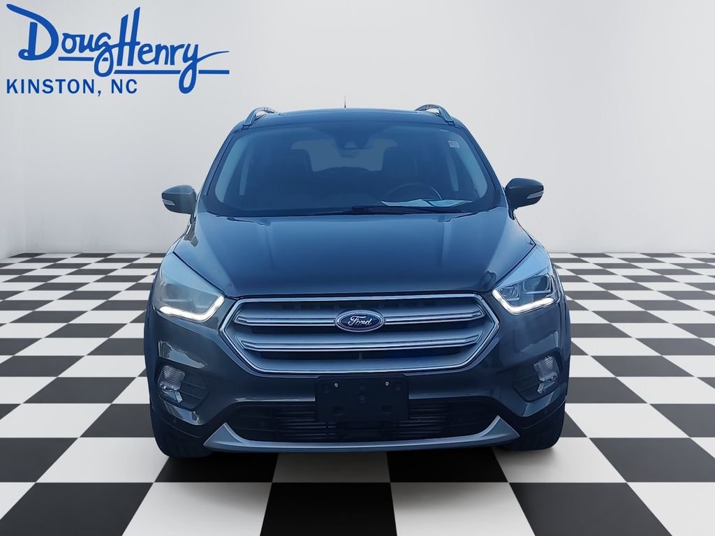 Used 2018 Gray Ford Titanium image 8