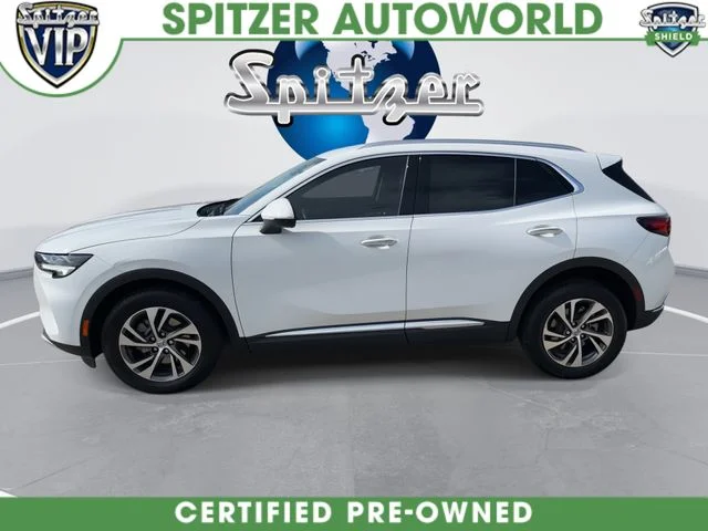 Used 2023 White Buick Essence image 6