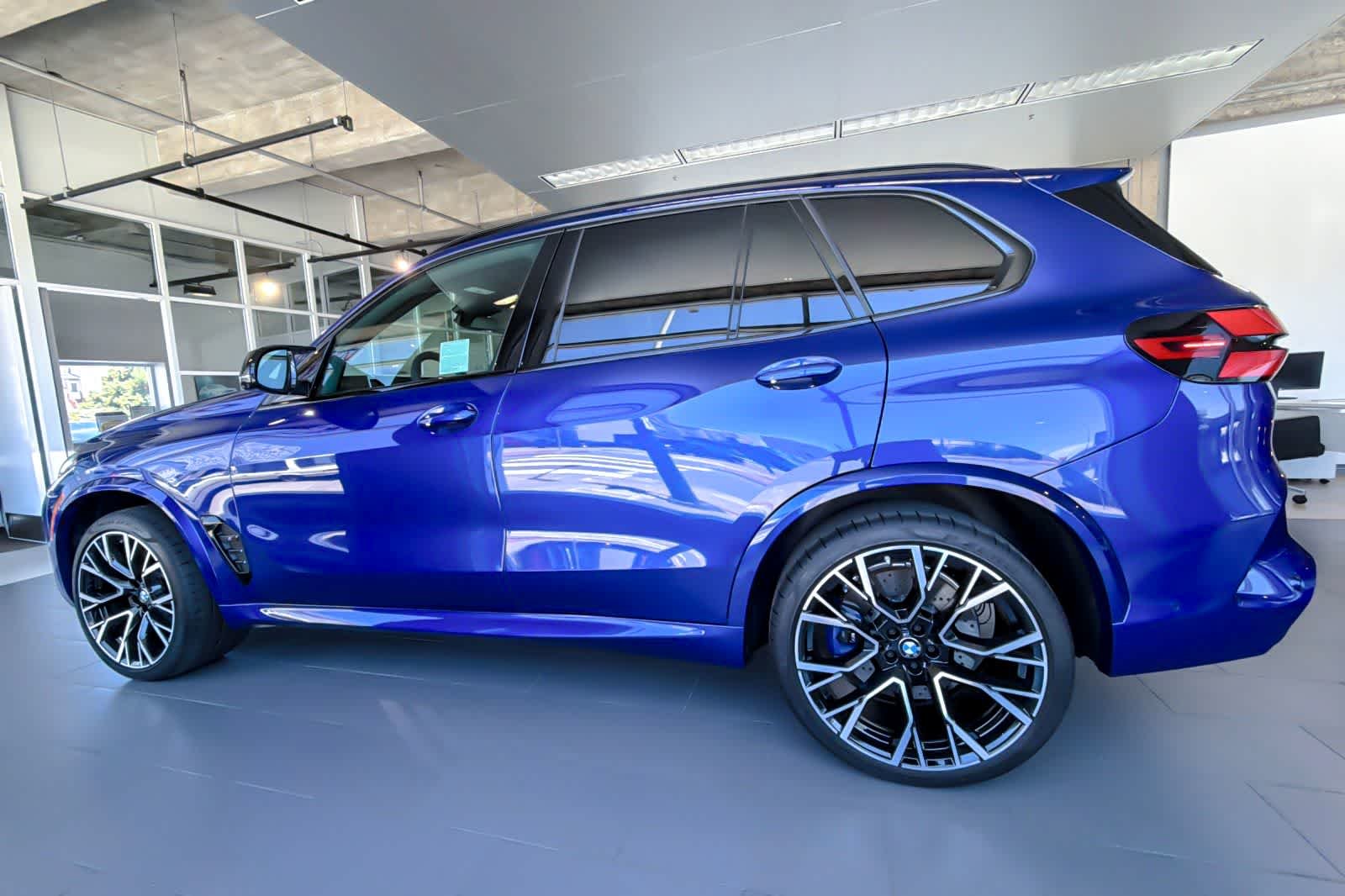 New 2026 Marina Bay Blue Metallic BMW Competition image 5