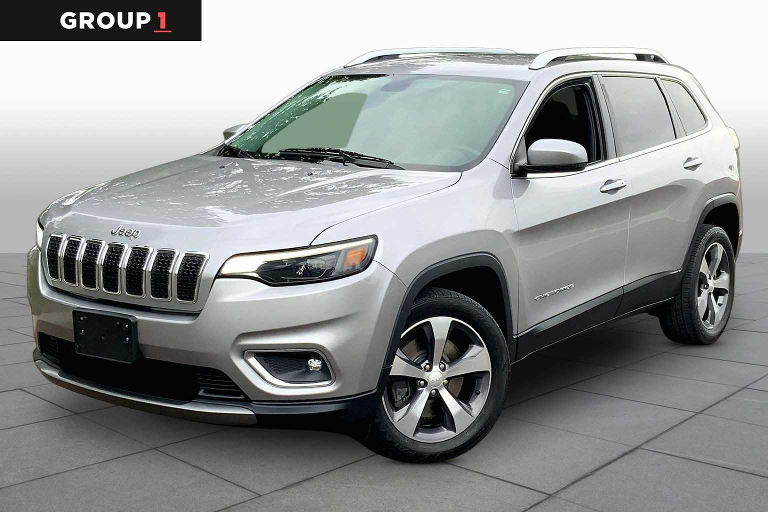 Pre-Owned 2019 Jeep Cherokee Limited