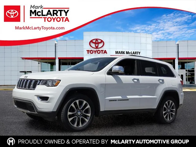 2018 JEEP GRAND CHEROKEE LIMITED 4X4