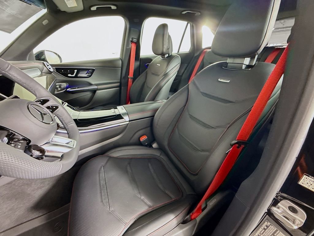 New 2026 Obsidian Black Metallic Mercedes-Benz AMG® GLC 43 4MATIC® SUV image 33