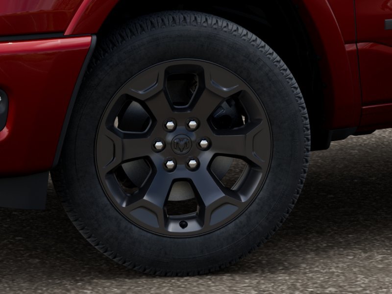 New 2027 Molten Red Pearl-Coat Exterior Paint RAM BIG HORN image 4