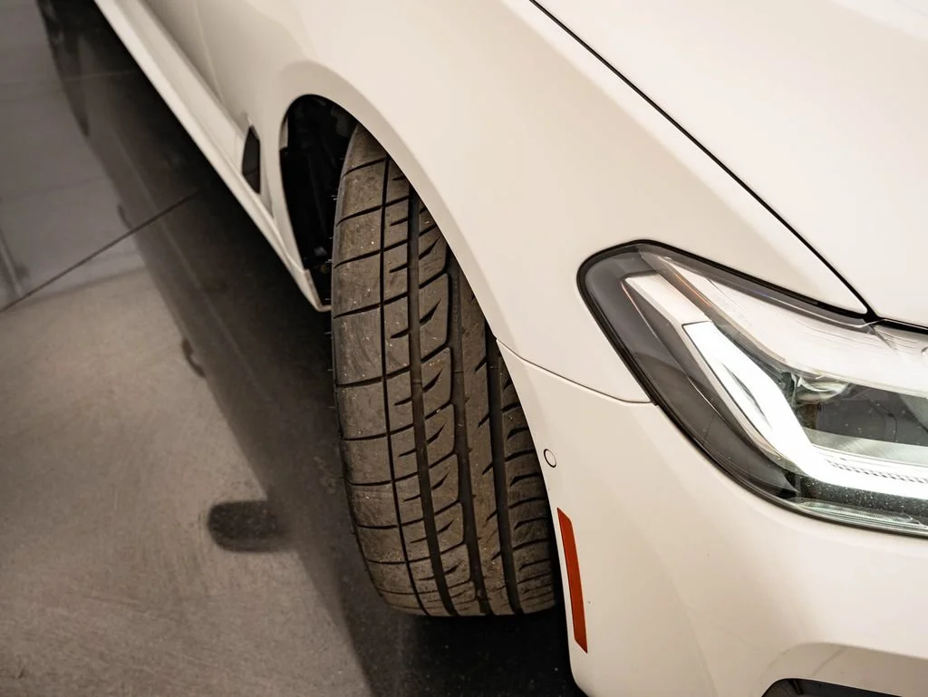 Used 2023 Alpine White BMW 530i xDrive image 55