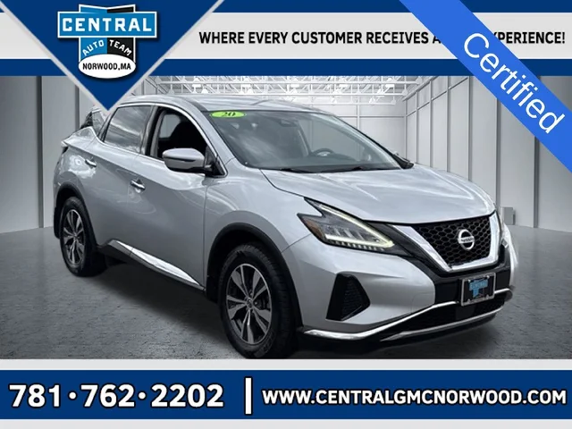 2020 Nissan Murano S Intelligent AWD