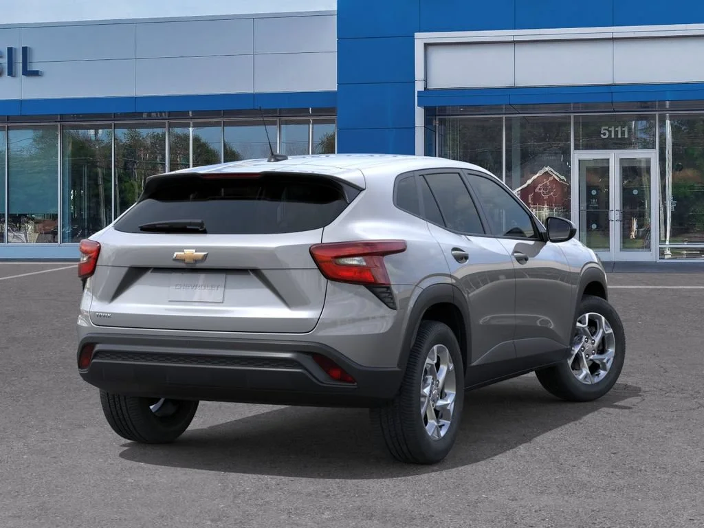 New 2026 Sterling Gray Metallic Chevrolet LS image 4