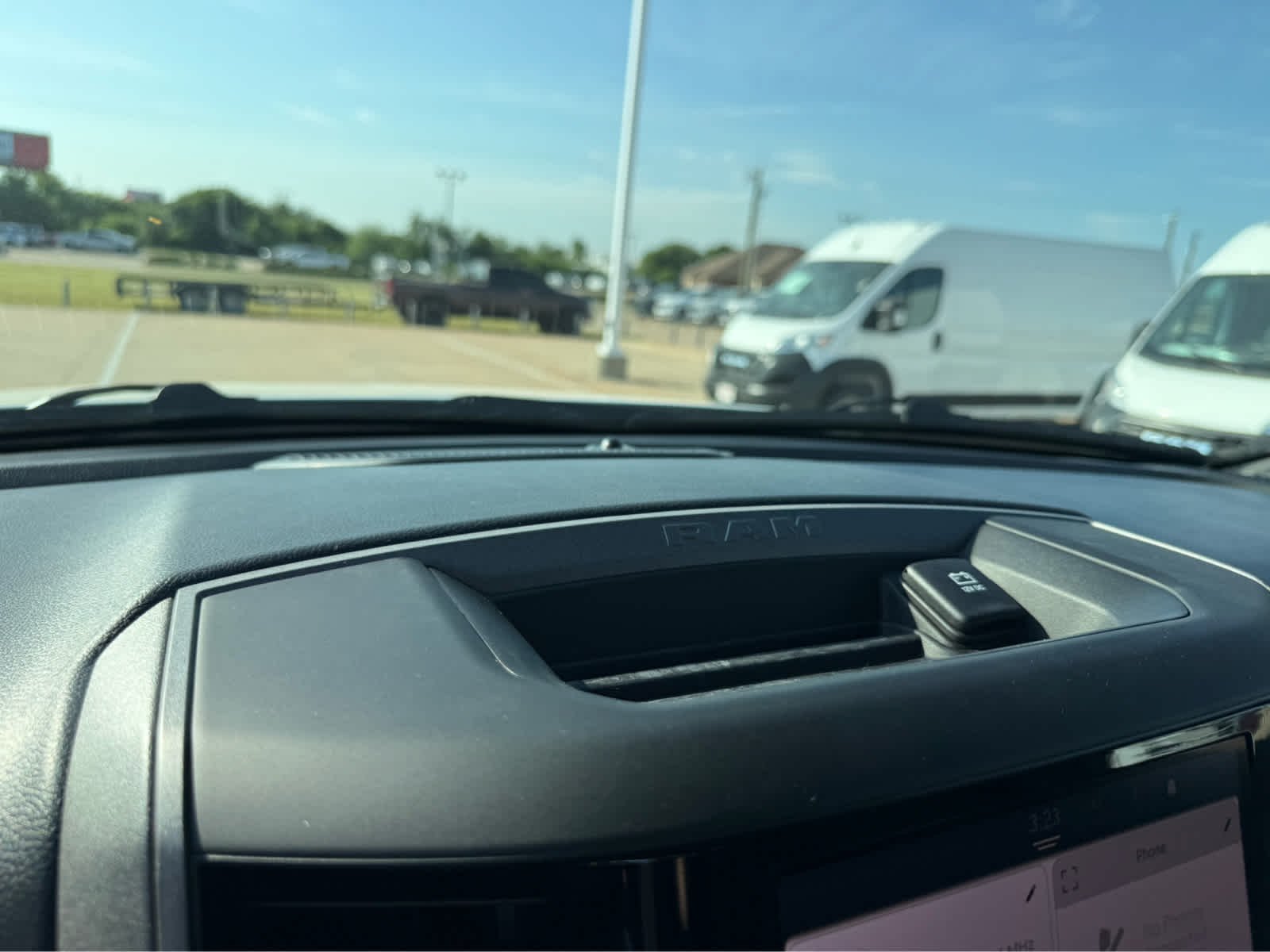 New 2026 Bright White Clear-Coat Exterior Paint RAM Express image 25