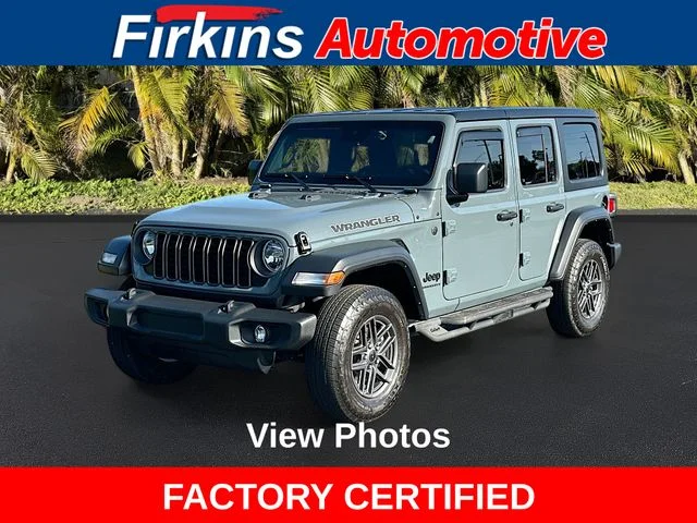 2024 Jeep Wrangler Sport S