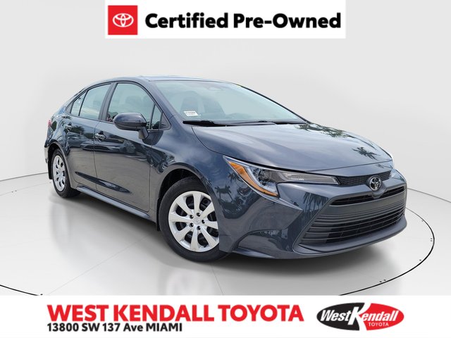 2025 Toyota Corolla LE