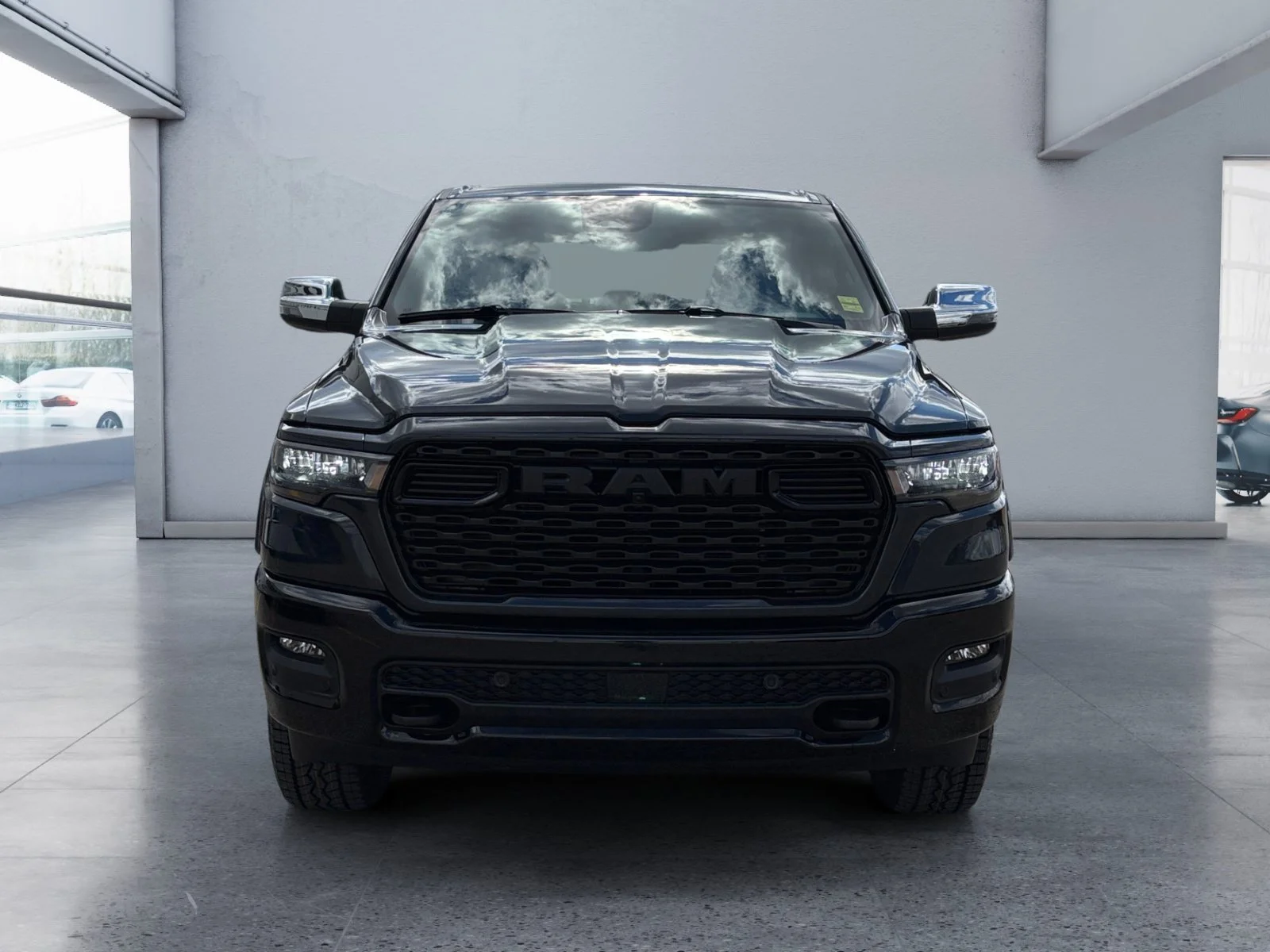 New 2026 FORGED BLUE METALLIC Ram Big Horn image 8
