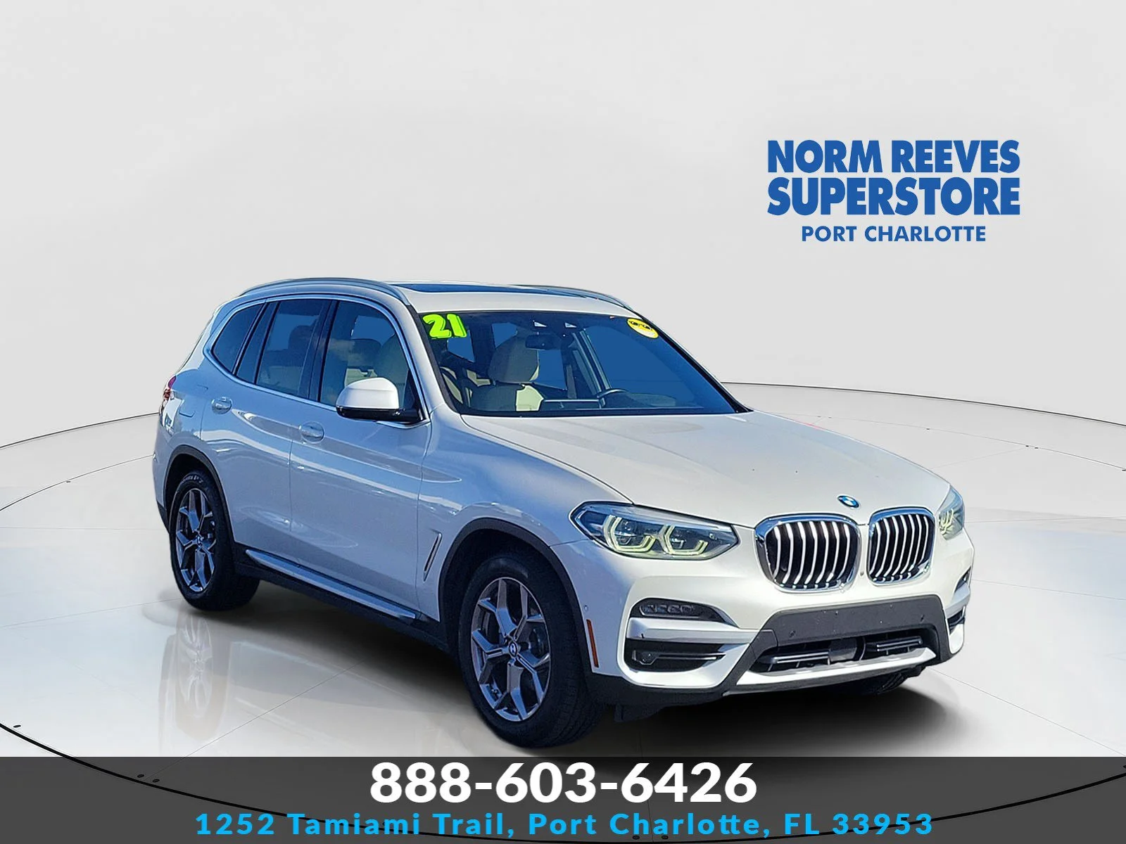 2021 BMW X3 30i