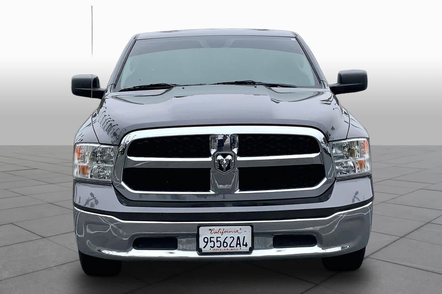 Used 2022 Granite Crystal Metallic Clearcoat Ram SLT image 3