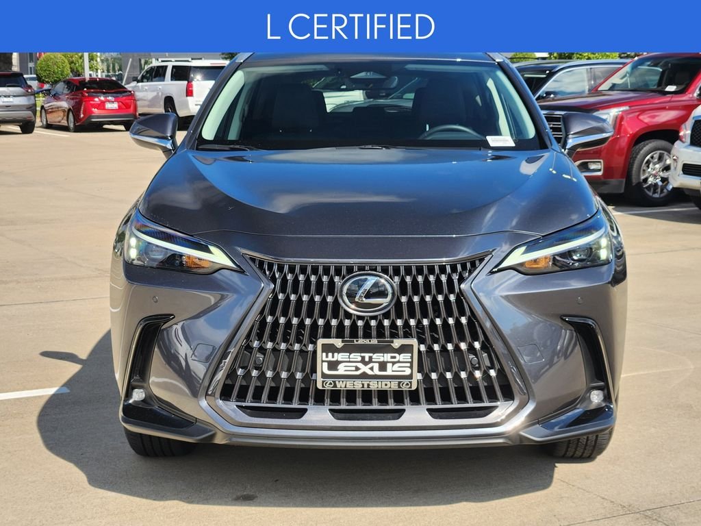 Certified Used 2026 SONIC CHROME Lexus 350 Base image 2