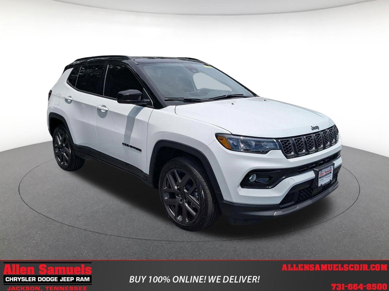 2026 Jeep Compass Limited Altitude 4X4's photo