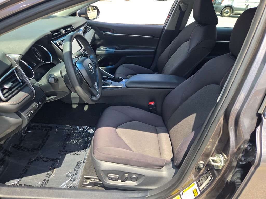 Used 2020 Gray Toyota LE image 28