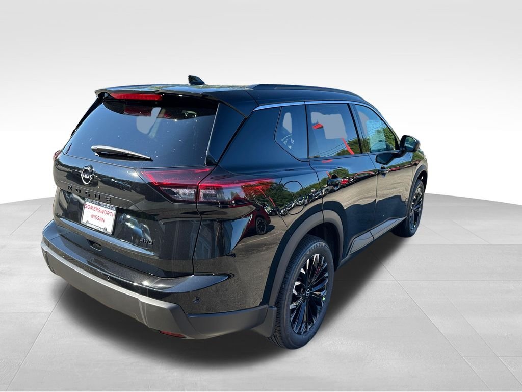 New 2026 Black Nissan Dark Armor image 5