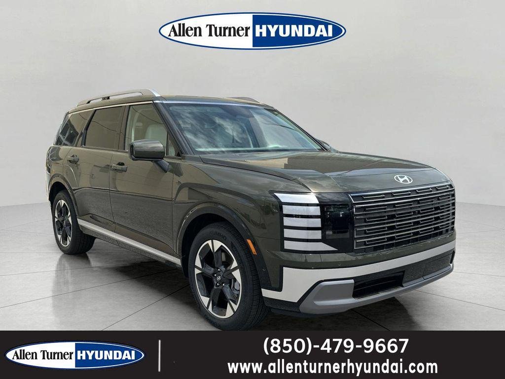 New 2026 Titan Green Hyundai Limited FWD image 1