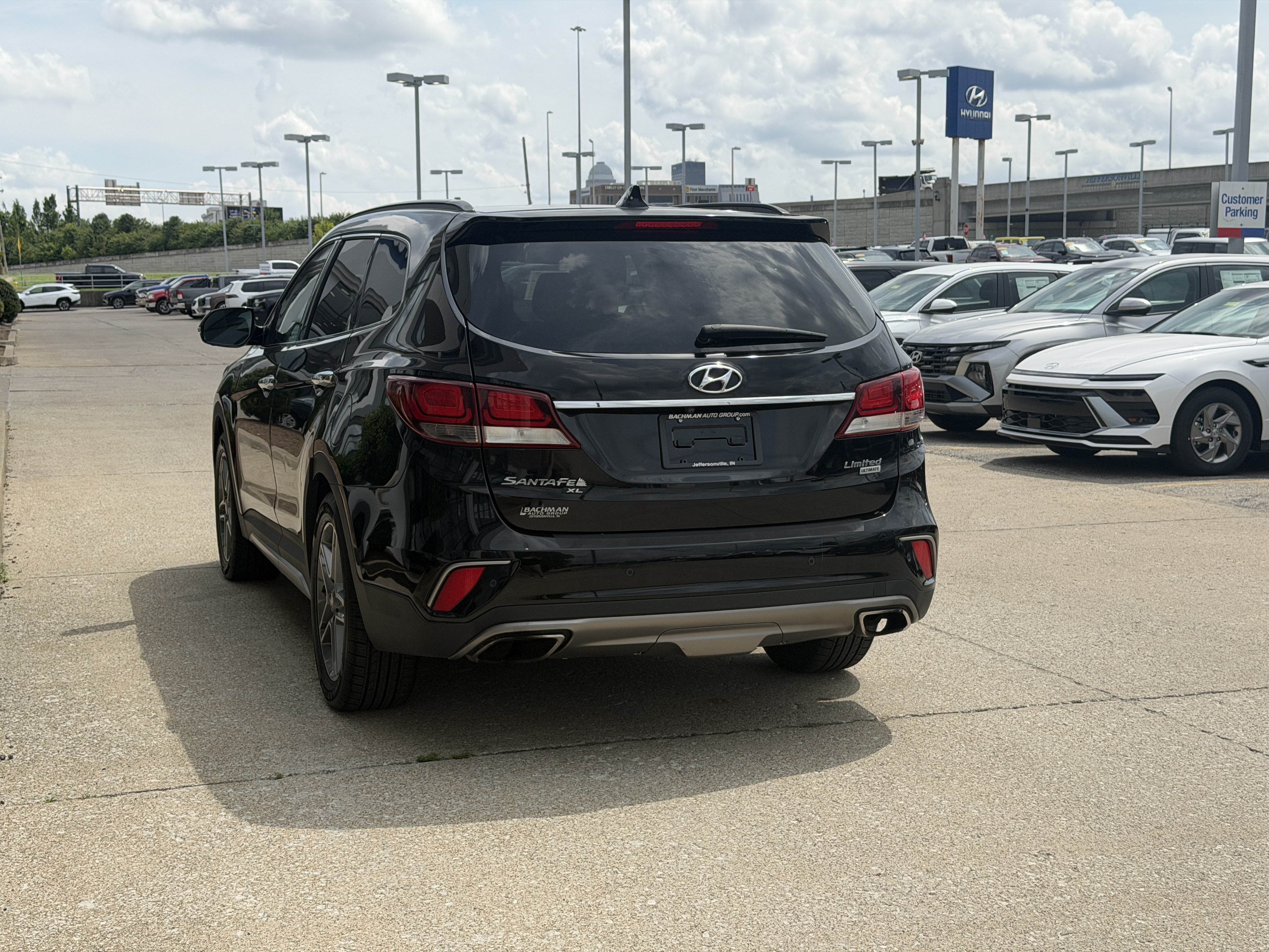 Used 2019 Becketts Black Hyundai Limited Ultimate image 7