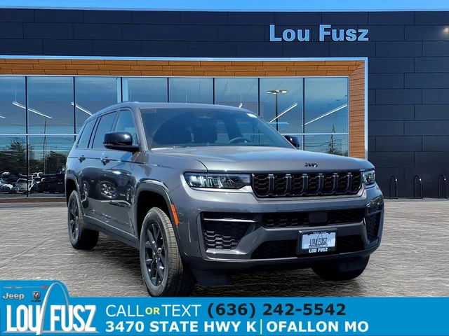 2026 Jeep Grand Cherokee L Laredo Altitude