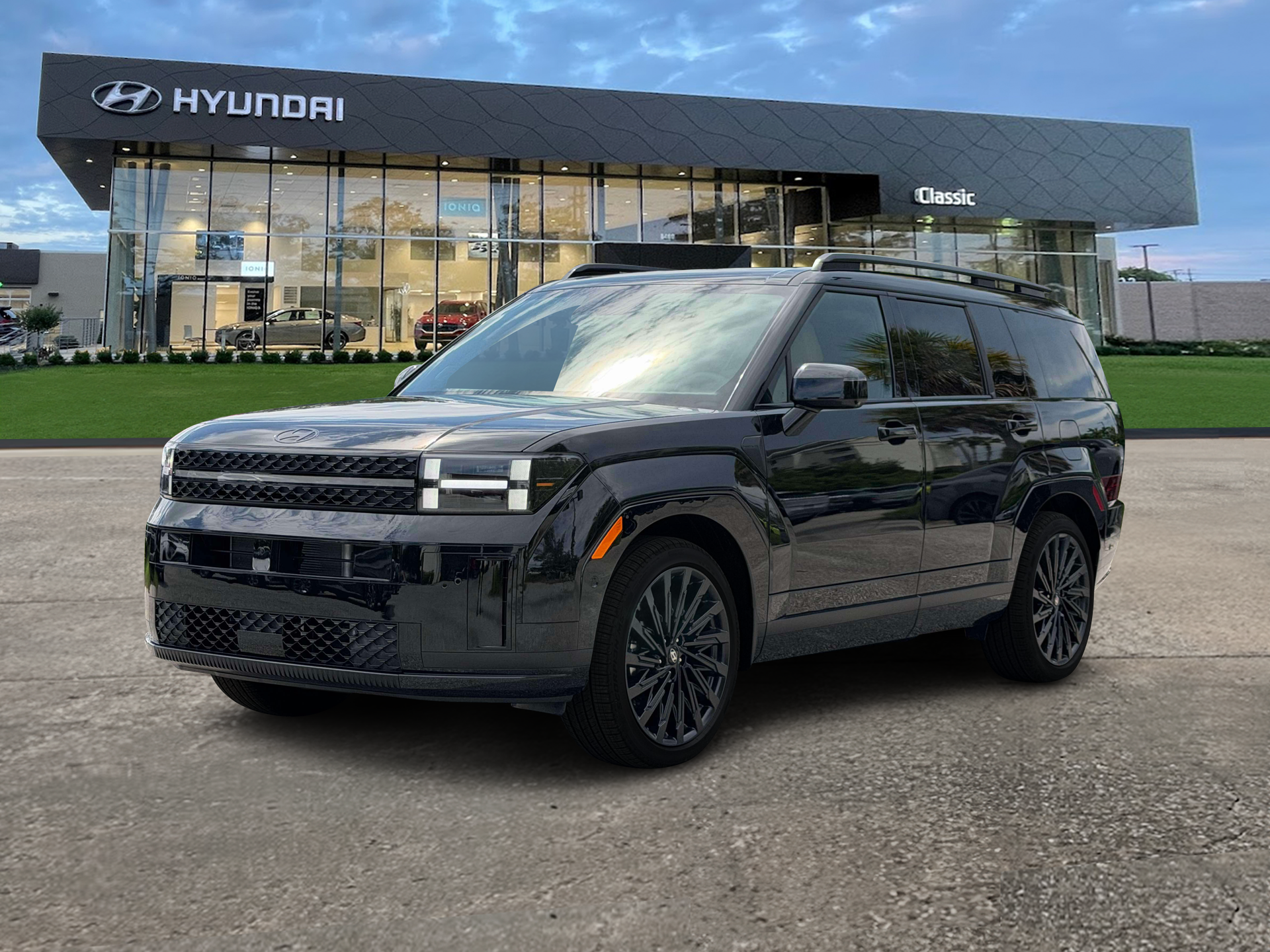 New 2027 Phantom Black Pearl Hyundai Calligraphy image 1