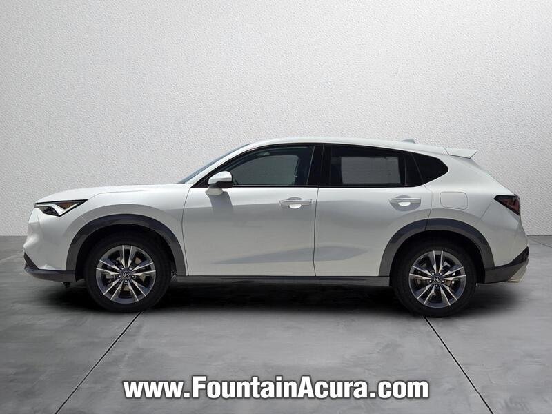 New 2026 Platinum White Pearl Acura  image 3