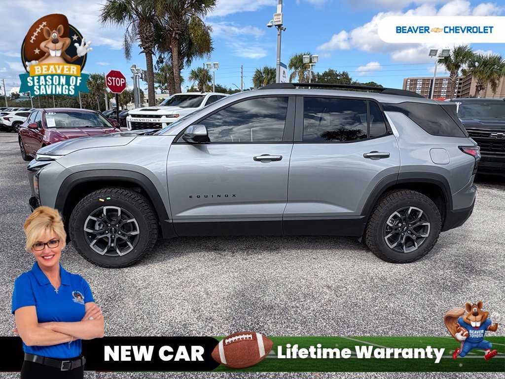 New 2027 Sterling Gray Metallic Chevrolet ACTIV image 4