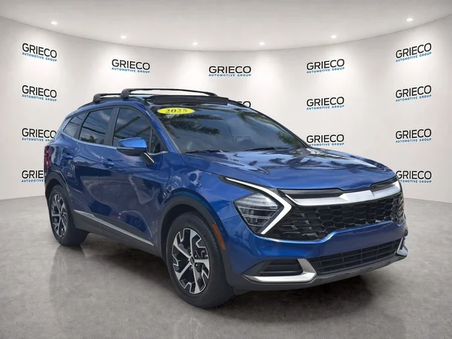 2025 Kia Sportage EX