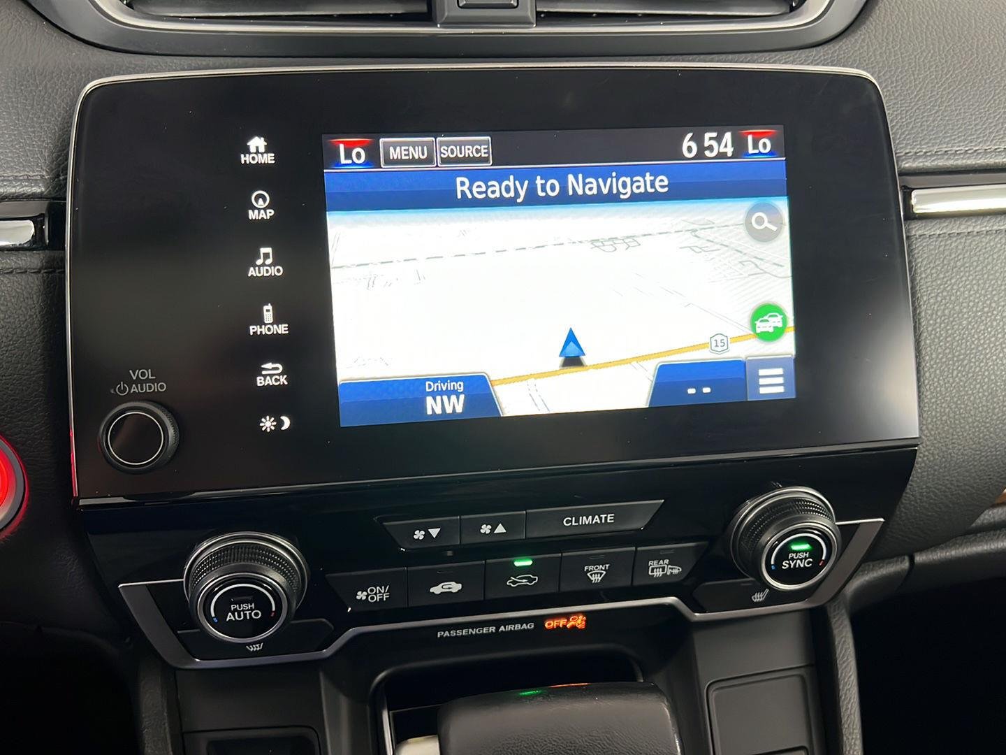 Used 2018 Modern Steel Metallic Honda Touring image 8