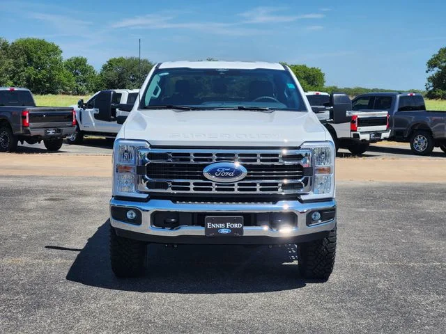 New 2026 Oxford White Ford F-250® XLT image 2