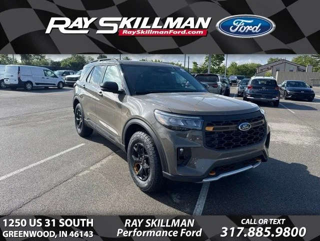 New 2026 Marsh Gray Ford Tremor® image 1