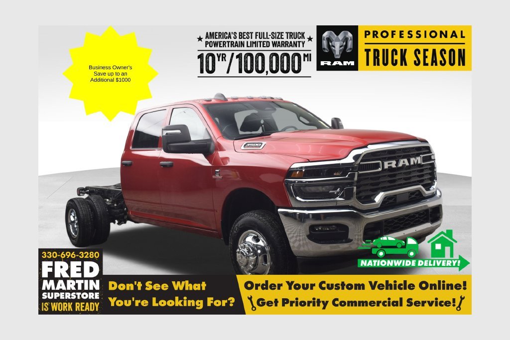 2026 RAM 3500 Chassis