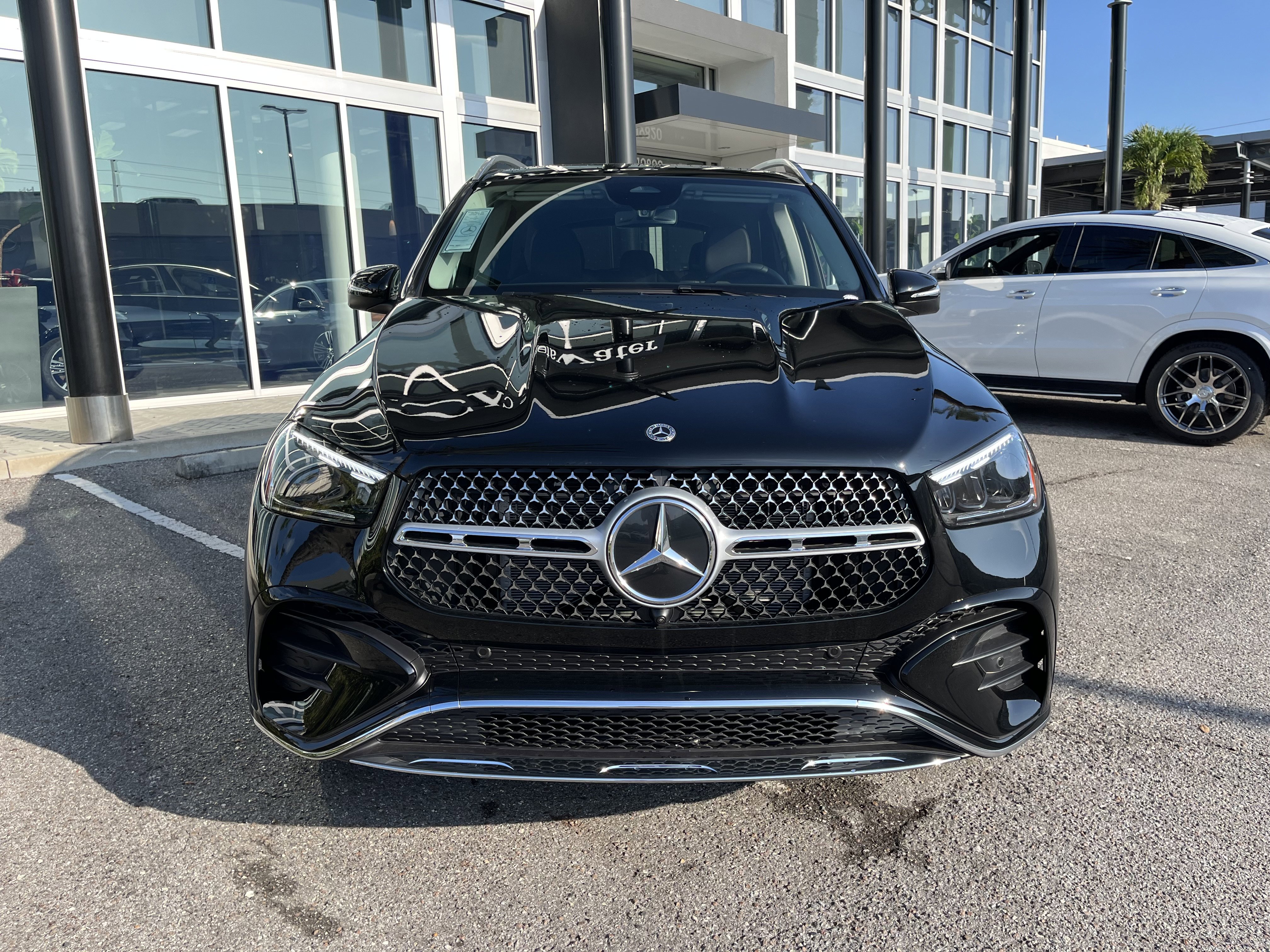 New 2026 Black Mercedes-Benz GLE 350 image 8
