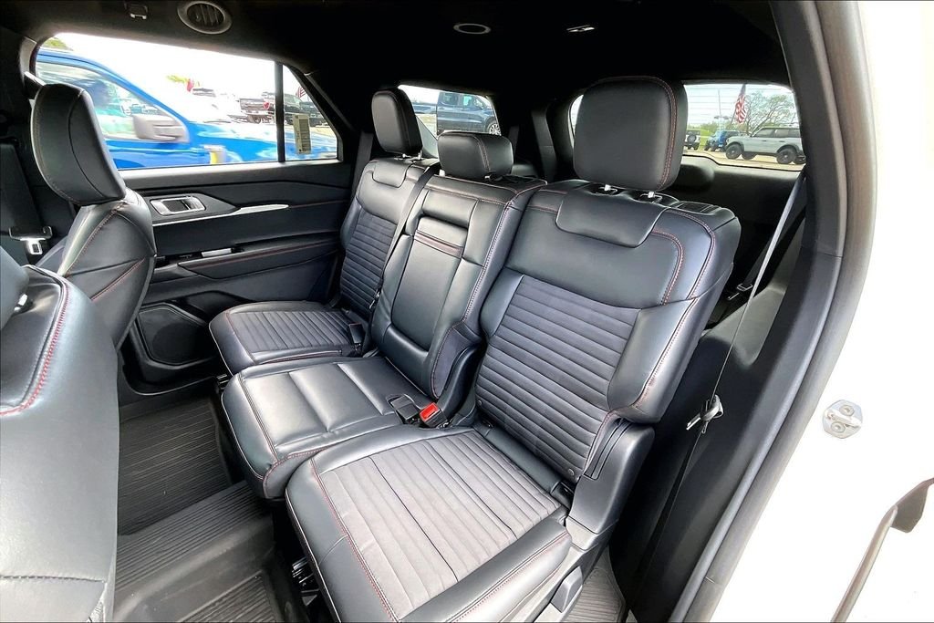 New 2026 Ford Explorer ST-Line 4D Sport Utility