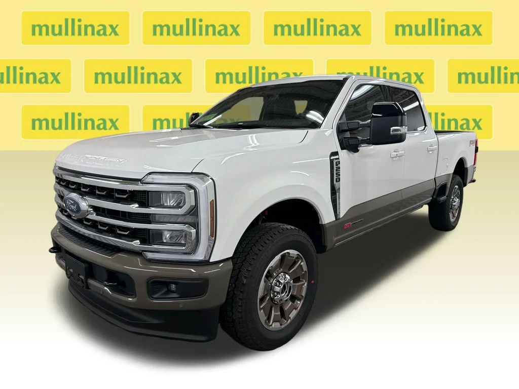 New 2026 White Ford King Ranch image 14