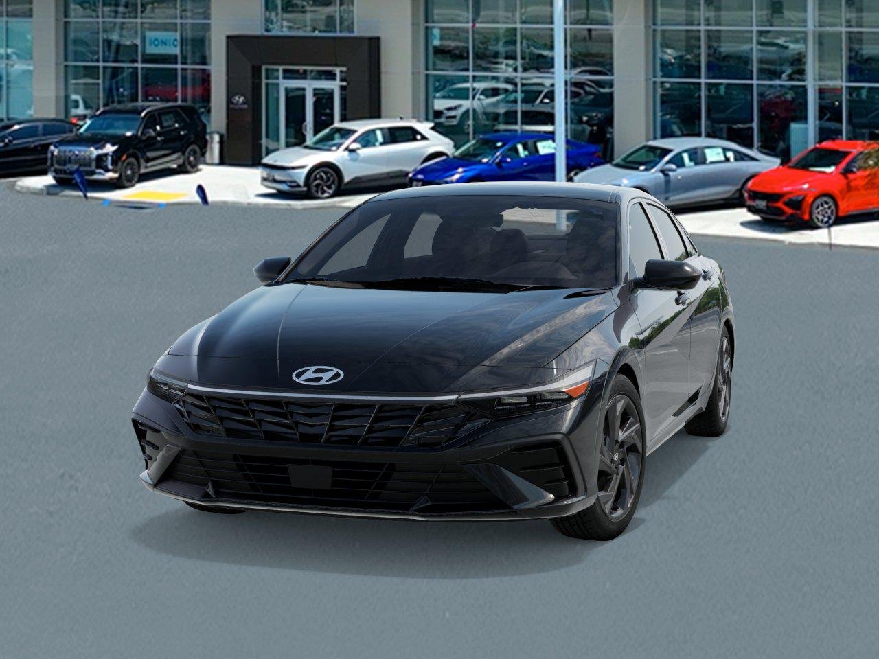 New 2026 Black Hyundai SEL Sport image 6