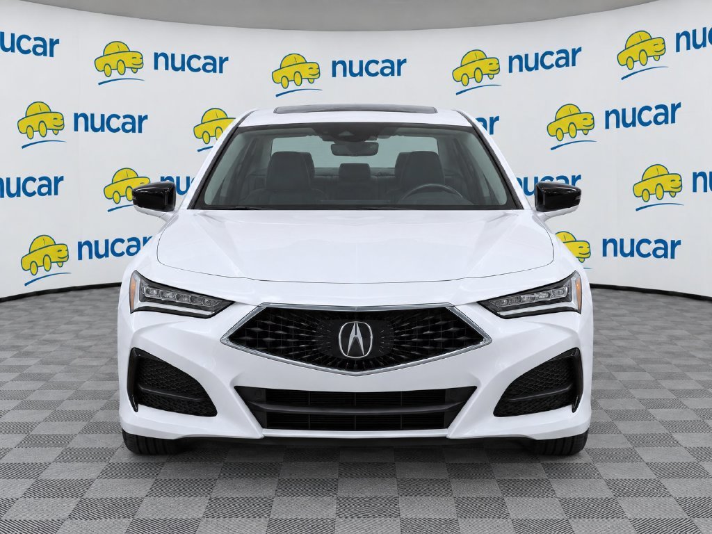 Used 2021 White Acura Technology Package image 5