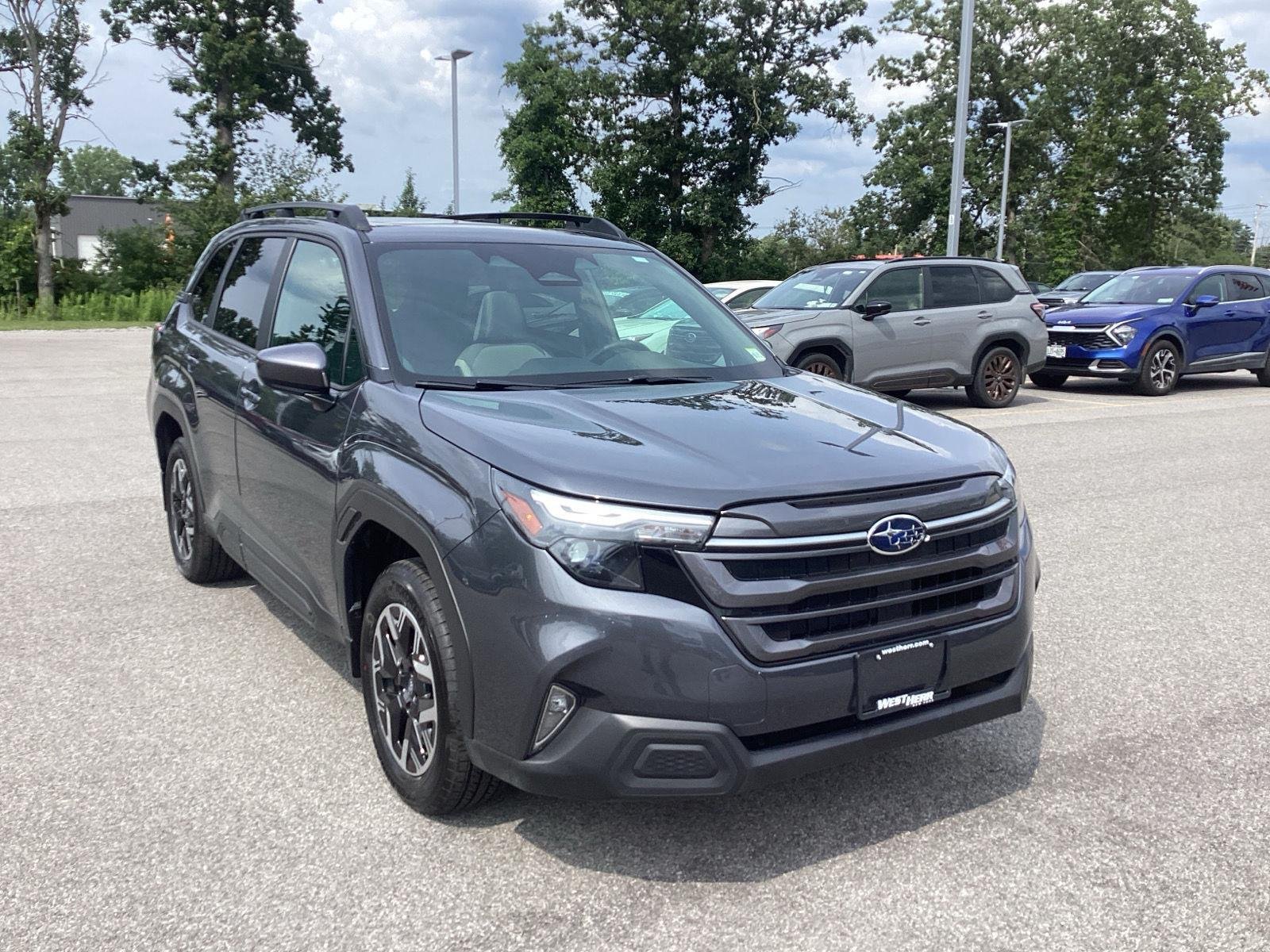 New 2026 Gray Metallic Subaru Premium image 11