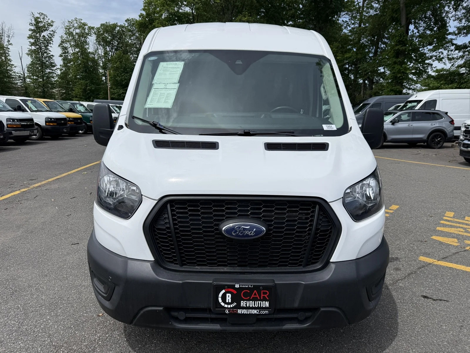 Used 2023 Oxford White Ford T-250 148