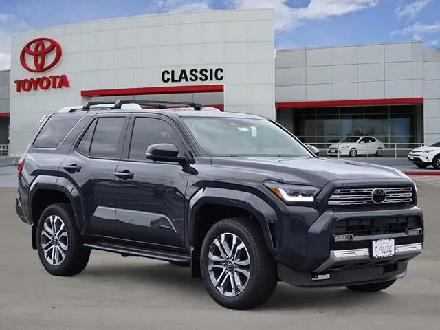 2026 Toyota 4Runner  Limited