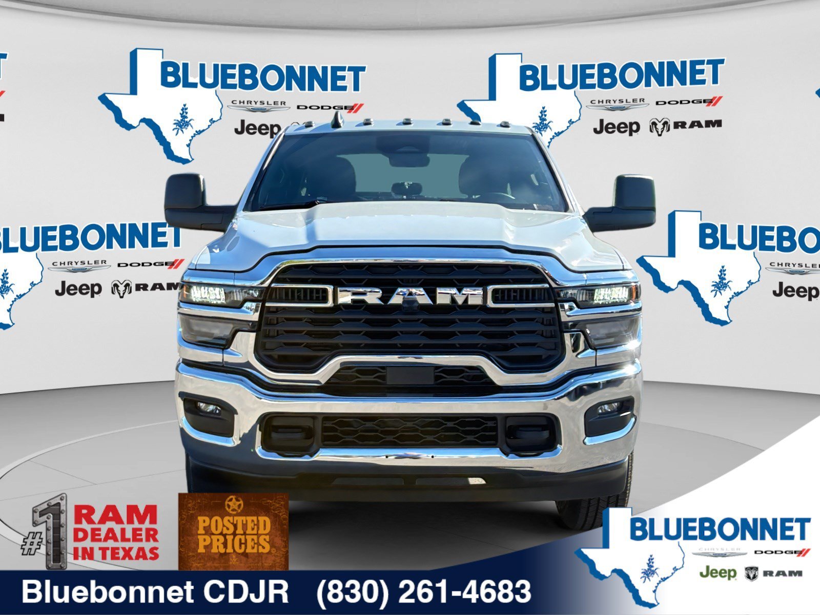 New 2027 Bright White Clear-Coat Exterior Paint RAM Tradesman image 2